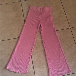 Aerie pink pant